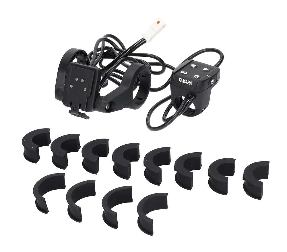 Support disp ebp Yamaha + commandes au volant l