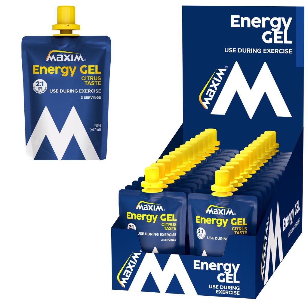 Gel énergétique Maxim agrumes