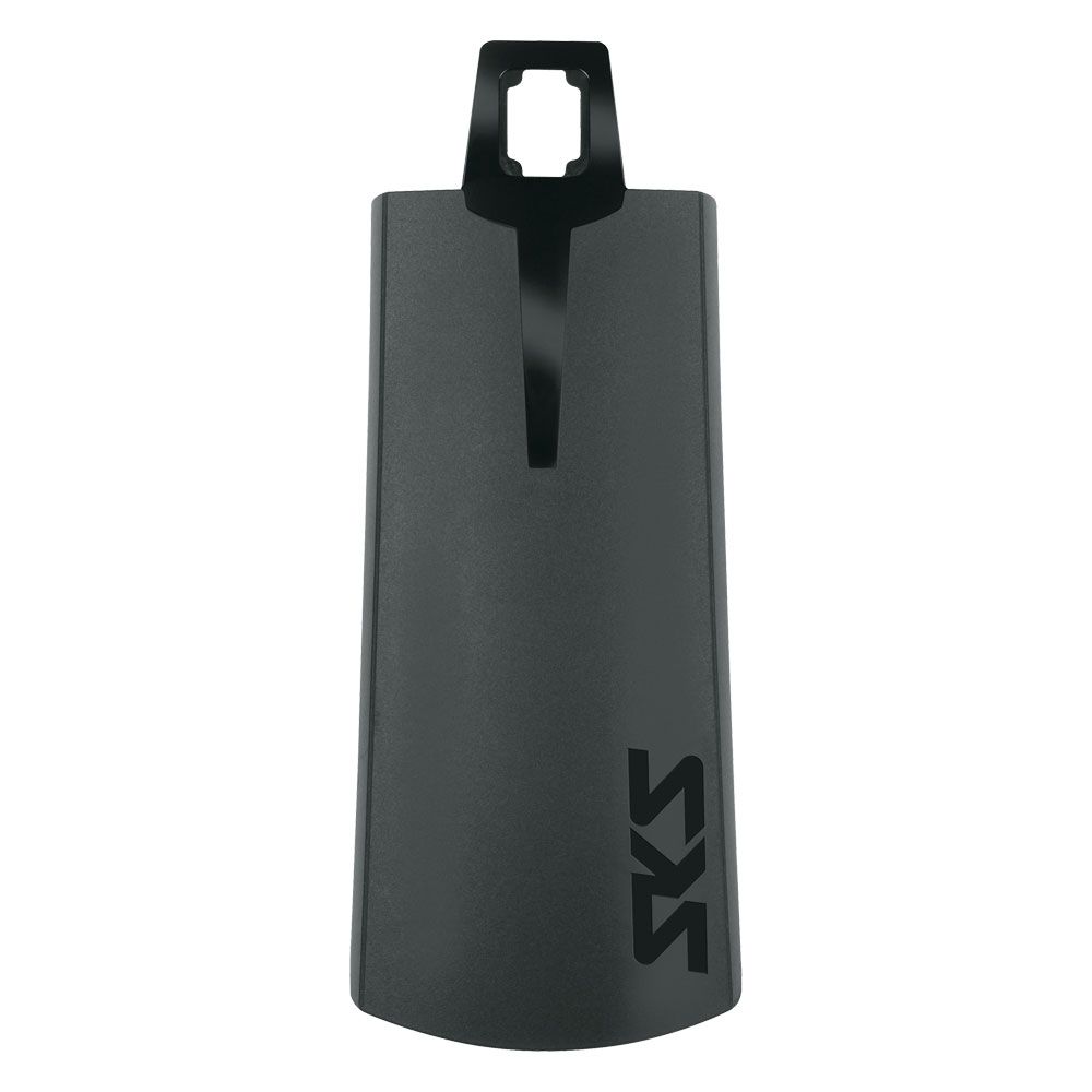 Bavette Sks style bluemels 56mm noir