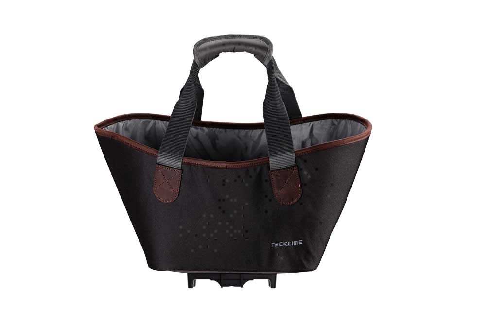 Racktime sac shopping agnetha 2.0 sac shopping agnetha 2.0 noir carbone