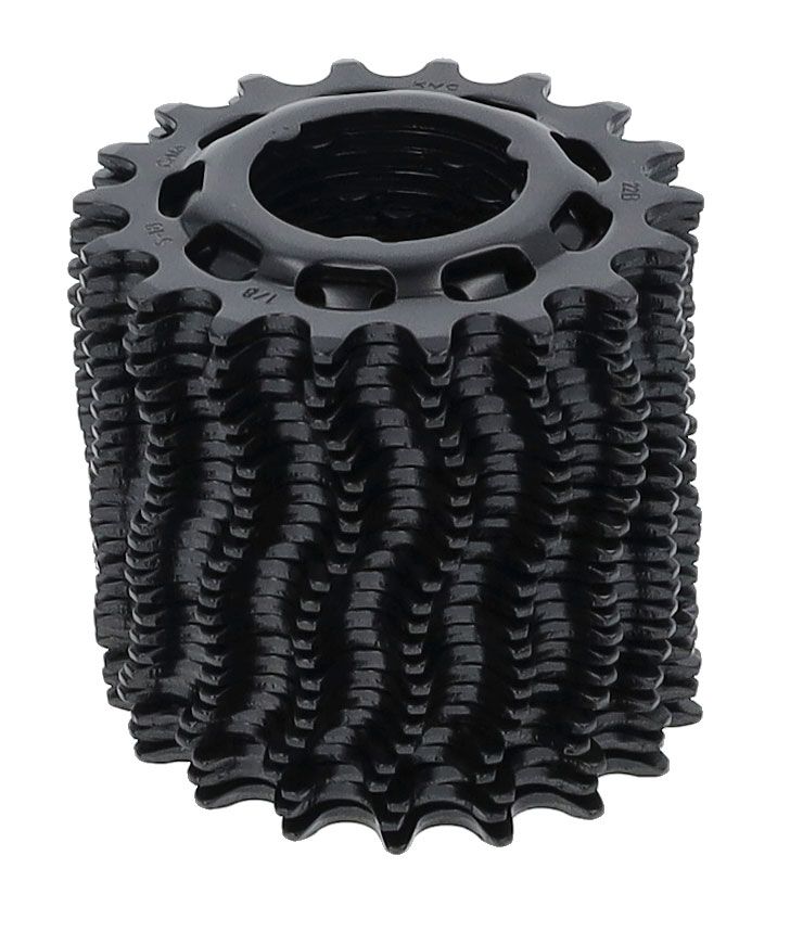 KMC Chaining Leaf 18T R SHIM NOIR