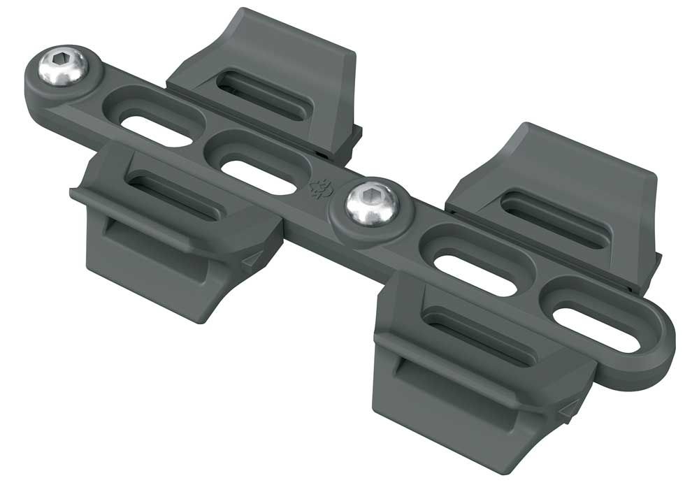 Sks bidod adaptateur cage levier de vitesse + pvc noir