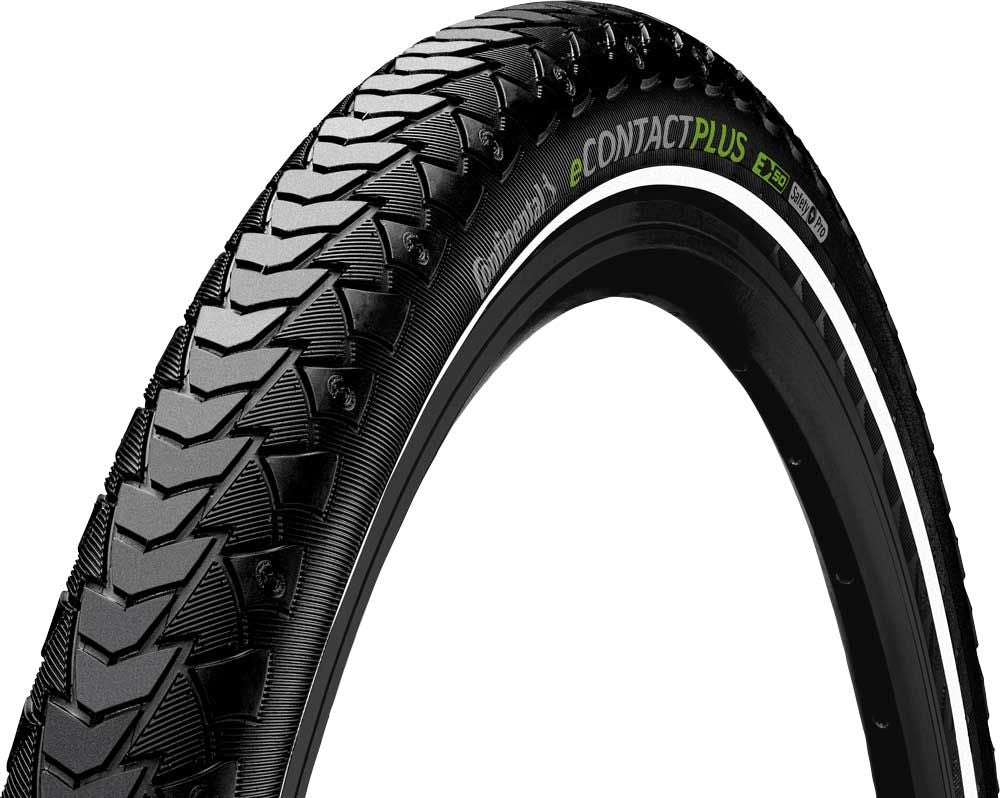 Pneu à câble Continental econtact plus 62-584 +r noir