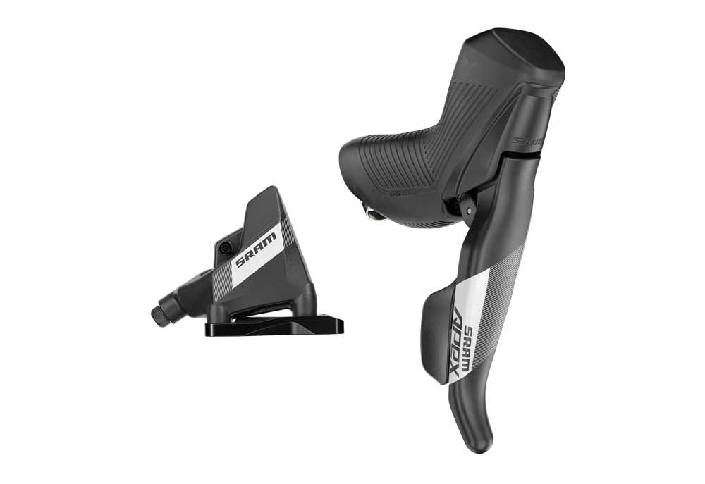 Régleur de levier de frein Sram apex d1 12sp arrière mécanique 2000mm excl. rotor de pédalier