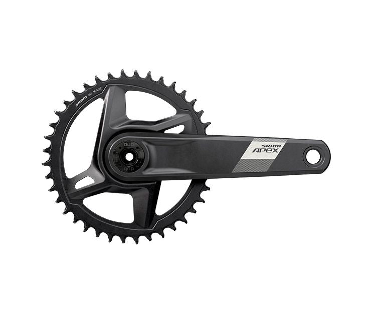 Pédalier Sram pédalier apex 1x large d1 dub 175mm montage direct 40t (bb non inclus)