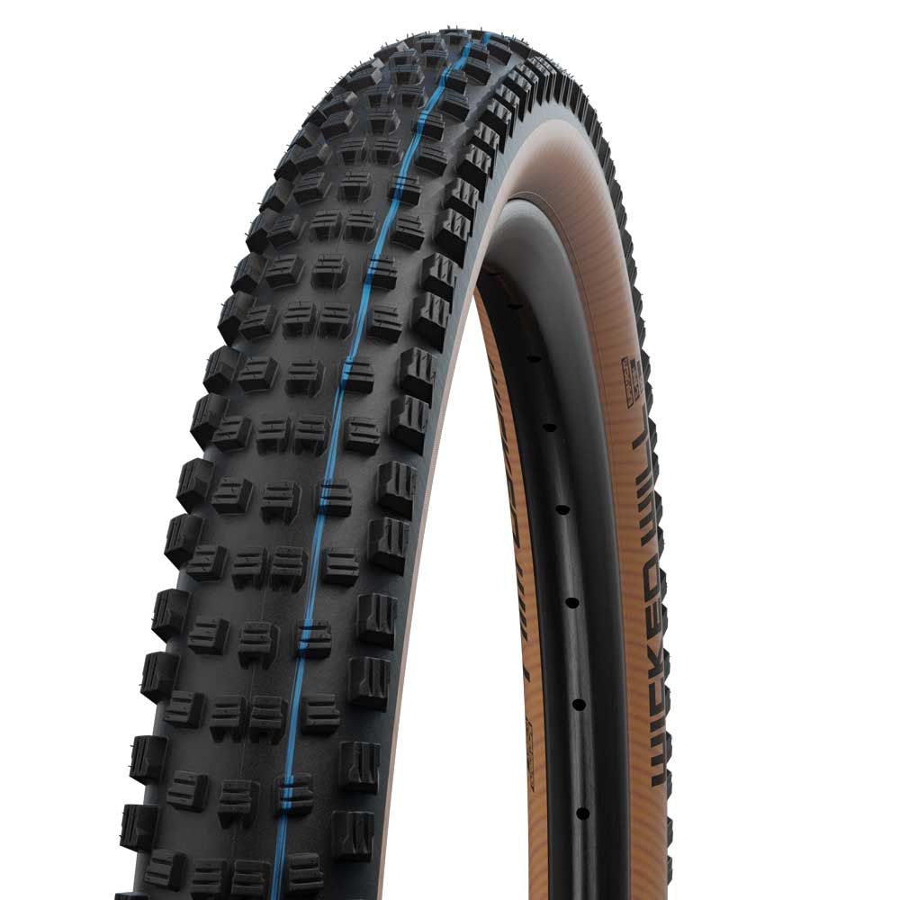 Schwalbe wicked will - tle - addix speedgrip - super race - 29x2.25 - flanc transparent