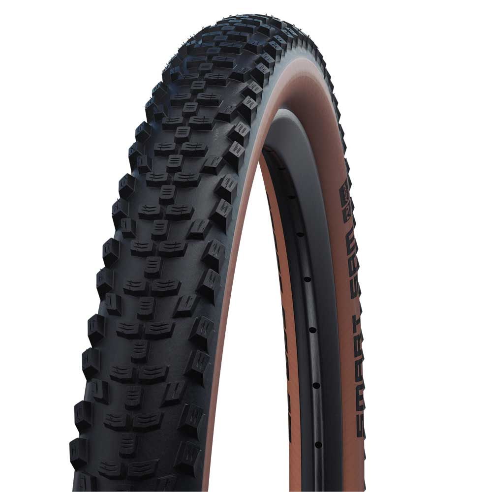Schwalbe smart sam 29x2,60 (65-622) ligne de performance filaire dd addix paroi latérale en bronze