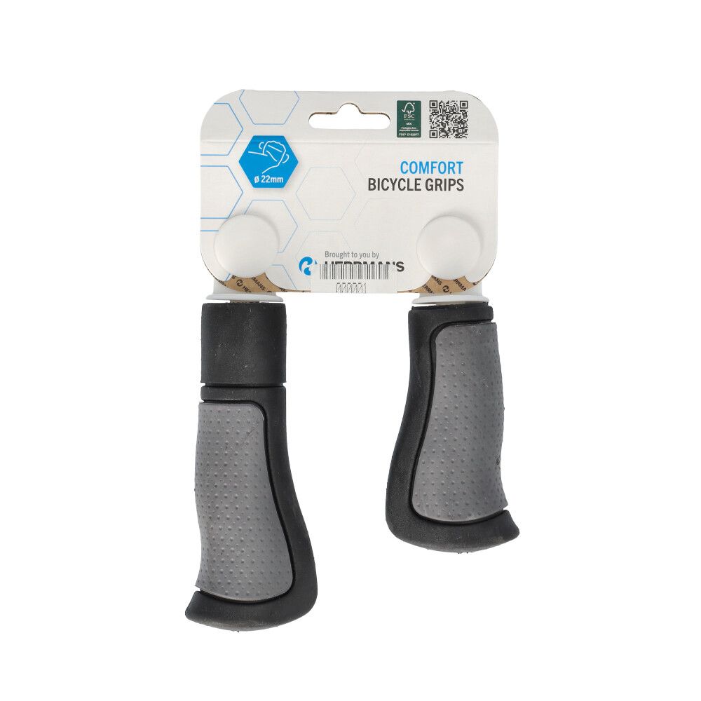 Herrmans poignée ergonomique dd08ab