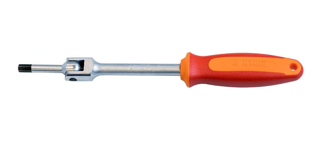 Clé à pédale Unior vitesse hex 8mm 1613s 1bi