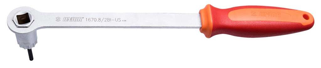 Client roue libre Unior avec axe 1670.8 2bi-us 350