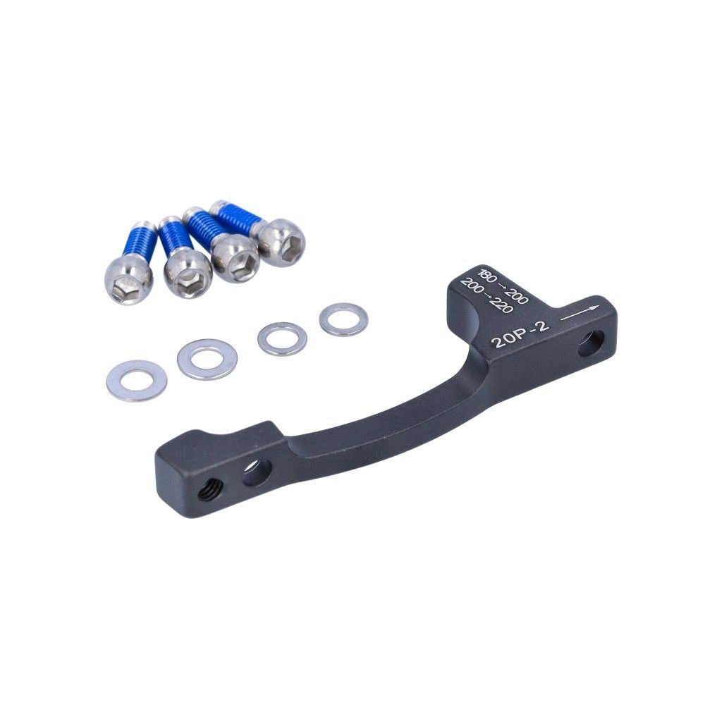 Adaptateur de support de plaquette de frein Sram, adaptateur de rotor, jeu d'entretoises, adaptateur pm