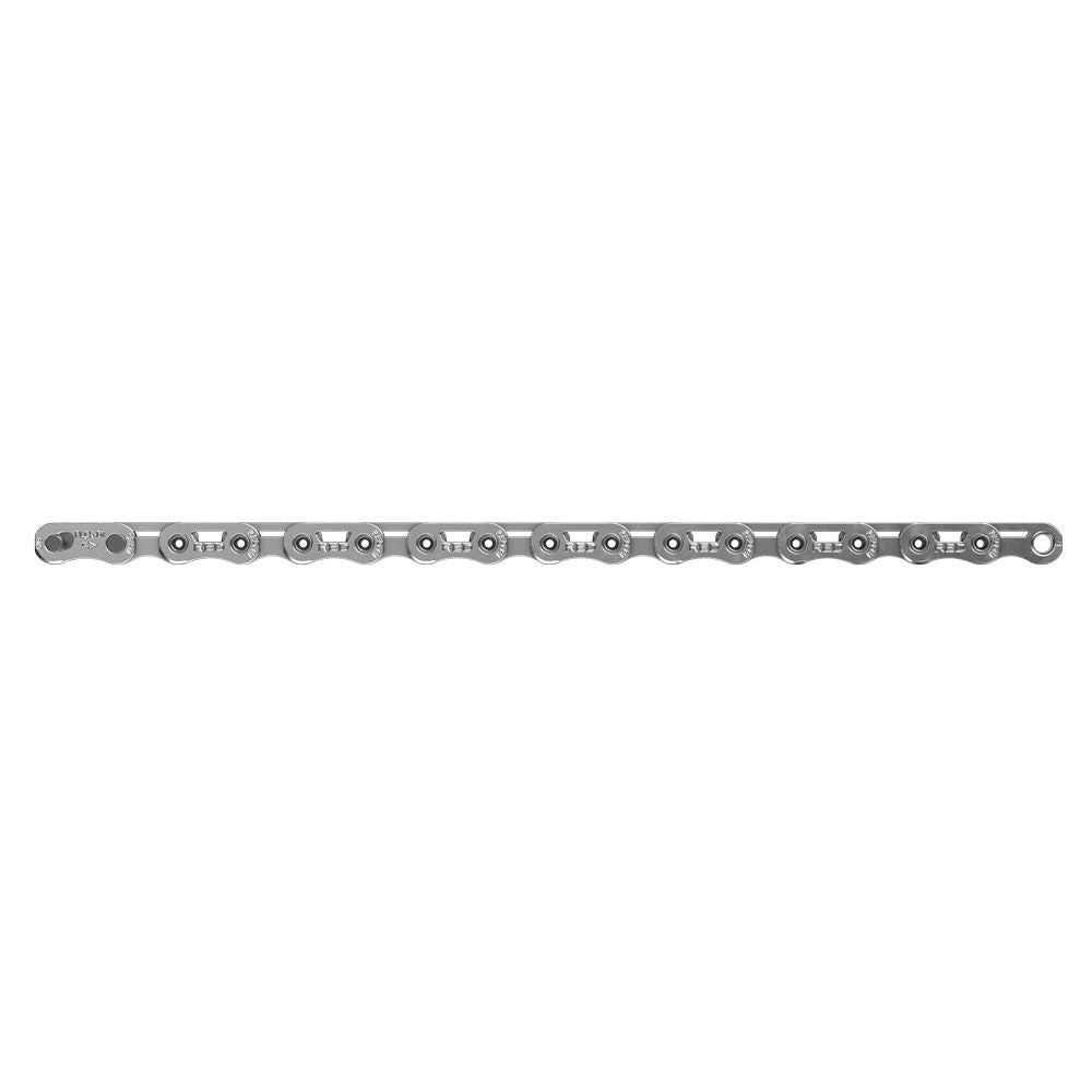 Chaîne Sram rouge flattop 12 vitesses 114 maillons incl. verrouillage électrique
