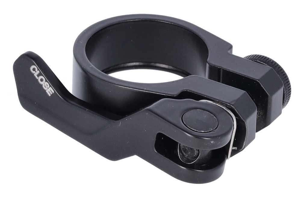 Pince de selle URSUS Ø31,8 mm avec noir rapide noir