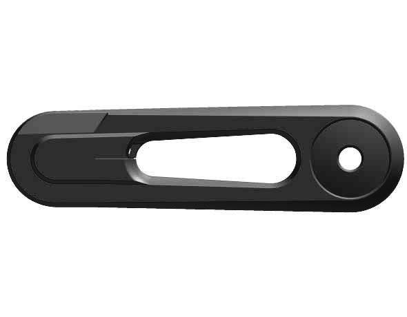 Hesling pièces de vélo garde-chaîne 28 hes cinco xl noir
