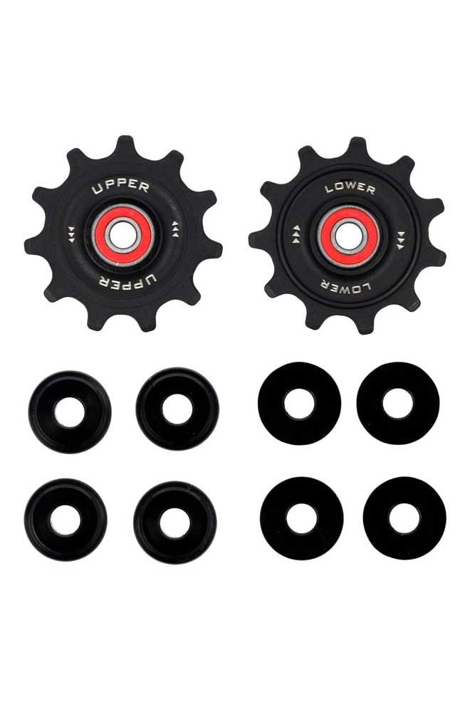 Elvedes Derilleur Roues Shimano 2x11t 12V (1set)