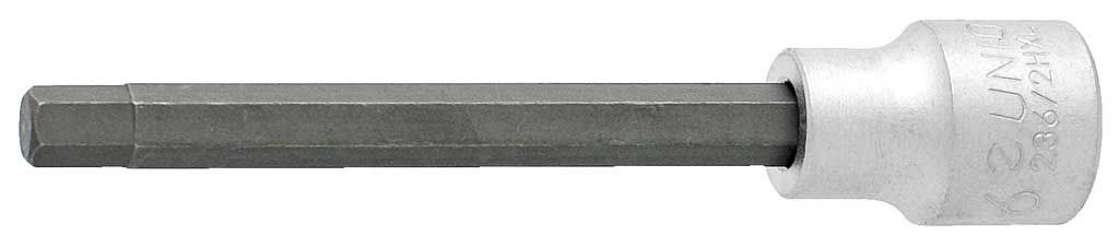 Douille hexagonale Unior grs 3 8 5,0 mm longueur 66 mm