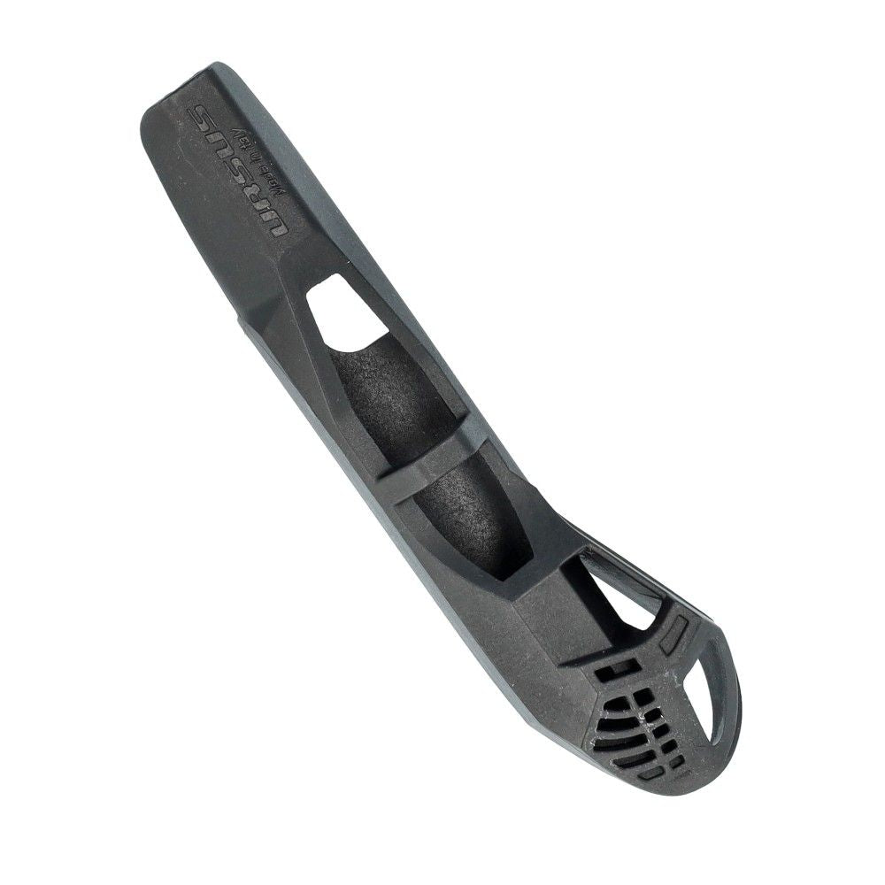 Ursus pied standard jumbo droit plastique noir