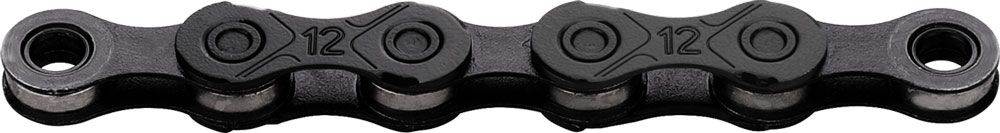Chaînes Kmc x12 noir tech 1 2 x 11 128 126gl go