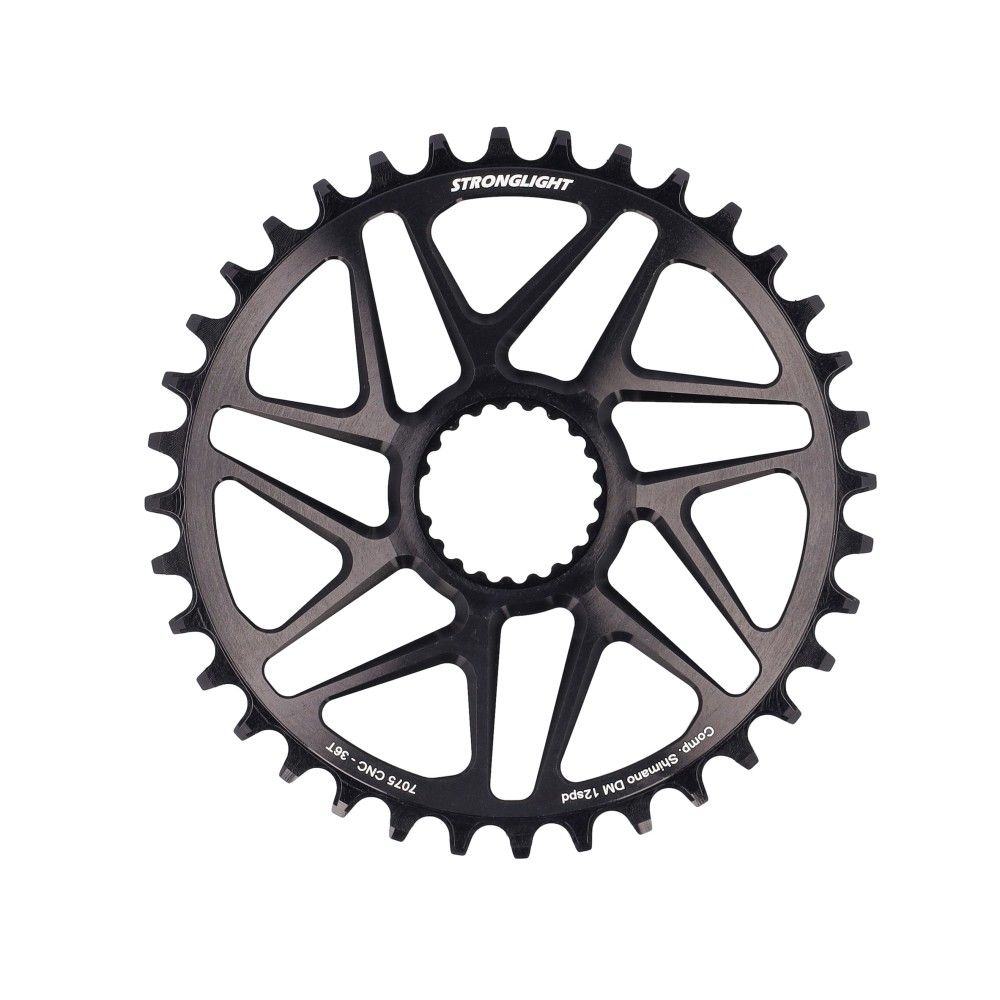 Plateau Stronglight Shimano FC-M6100 7100 8100 1x12 vitesses