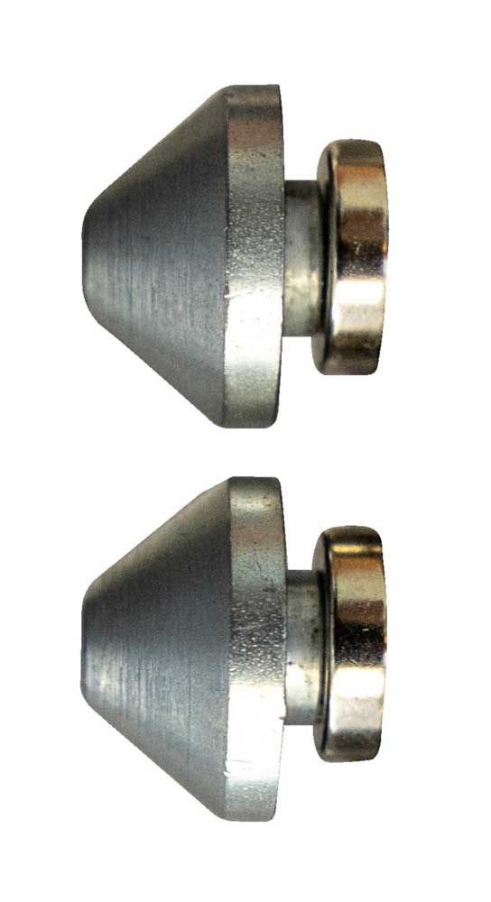 Adaptateur d'axe traversant Unior Tools 12 15 20 mm 1689.3 pour support de dressage 1689