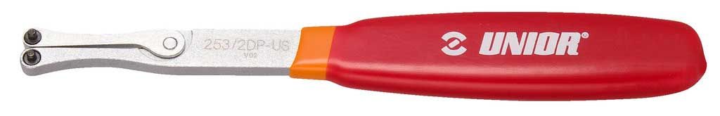 Clé à molette Unior 253 2dp-us 2.3,3.8