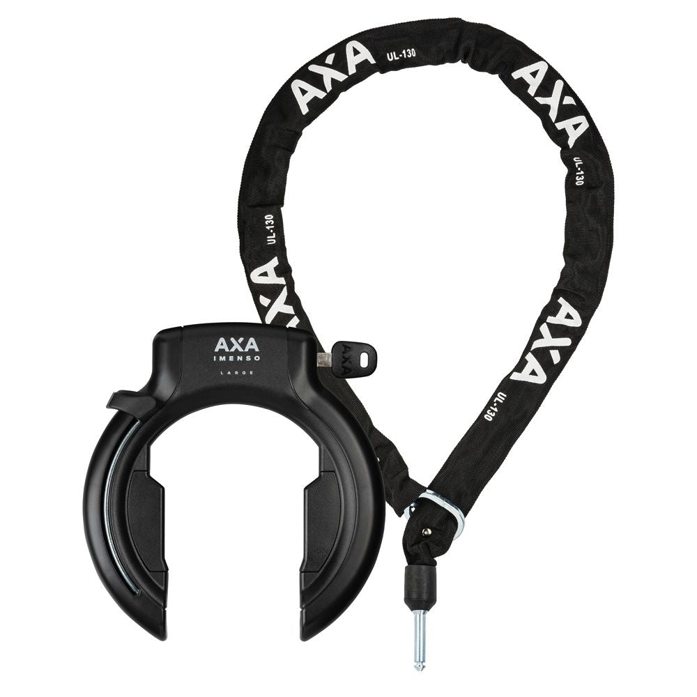 Antivol de cadre Axa imenso l + sacoche de selle + chaîne ulc130 art2