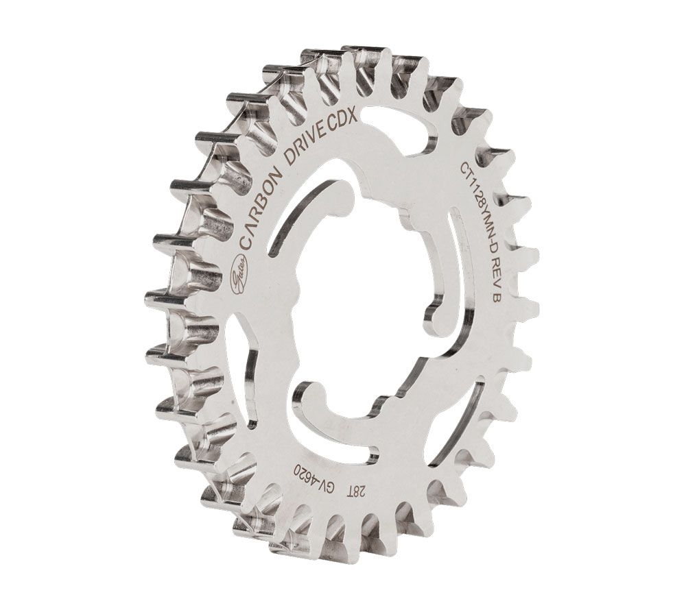 Shimano gates pignon cdx 28t nexus 5 di2 moyeu 6 lobes