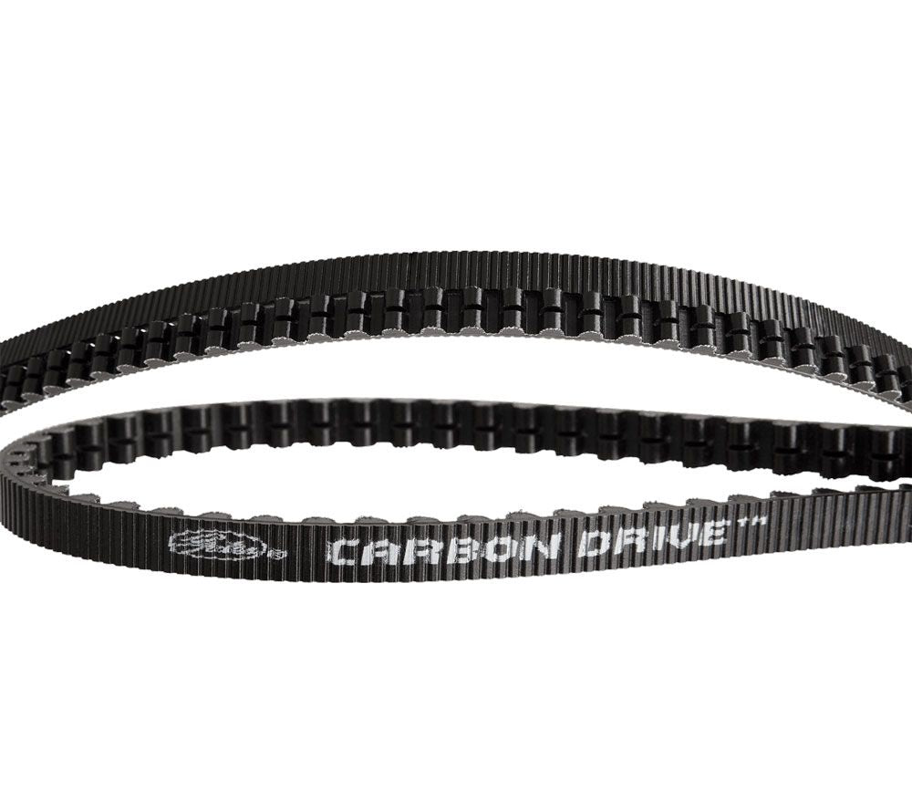 Gates courroie d'entraînement cdx carbon drive 158t 1738x12mm noir