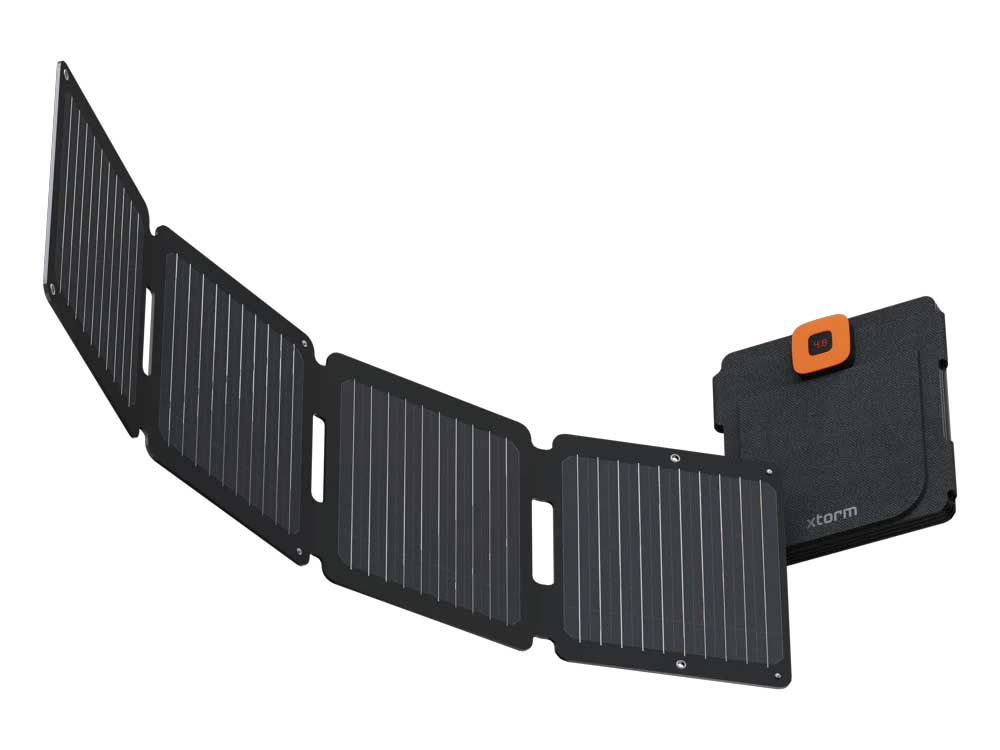 Booster solaire Xtorm 28w gen24 noir