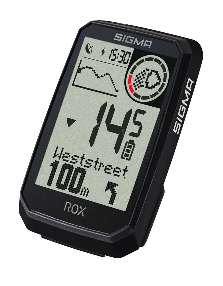 Ordinateur de navigation Sigma Rox 4.0 Endurance HR Set