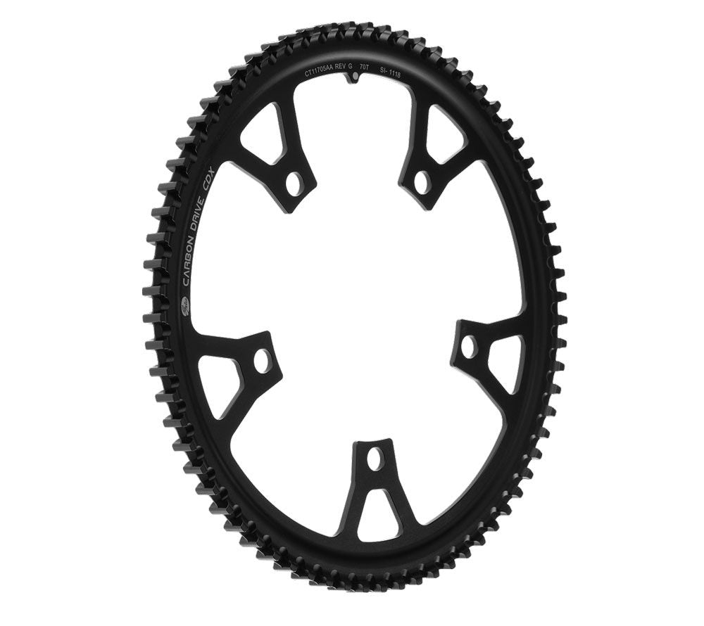 Pignon avant gates carbone drive cdx