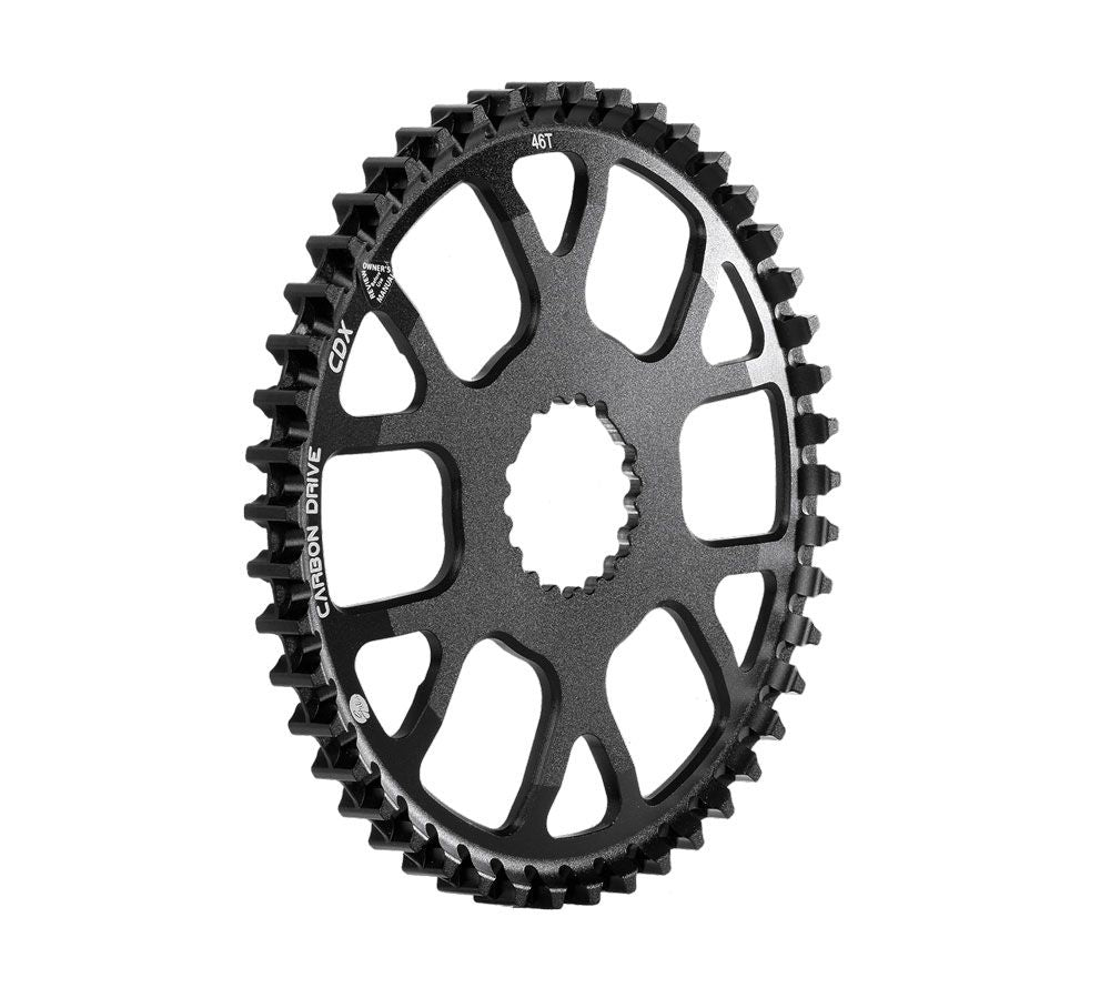 Pignon avant gates carbone drive cdx s550 54.7