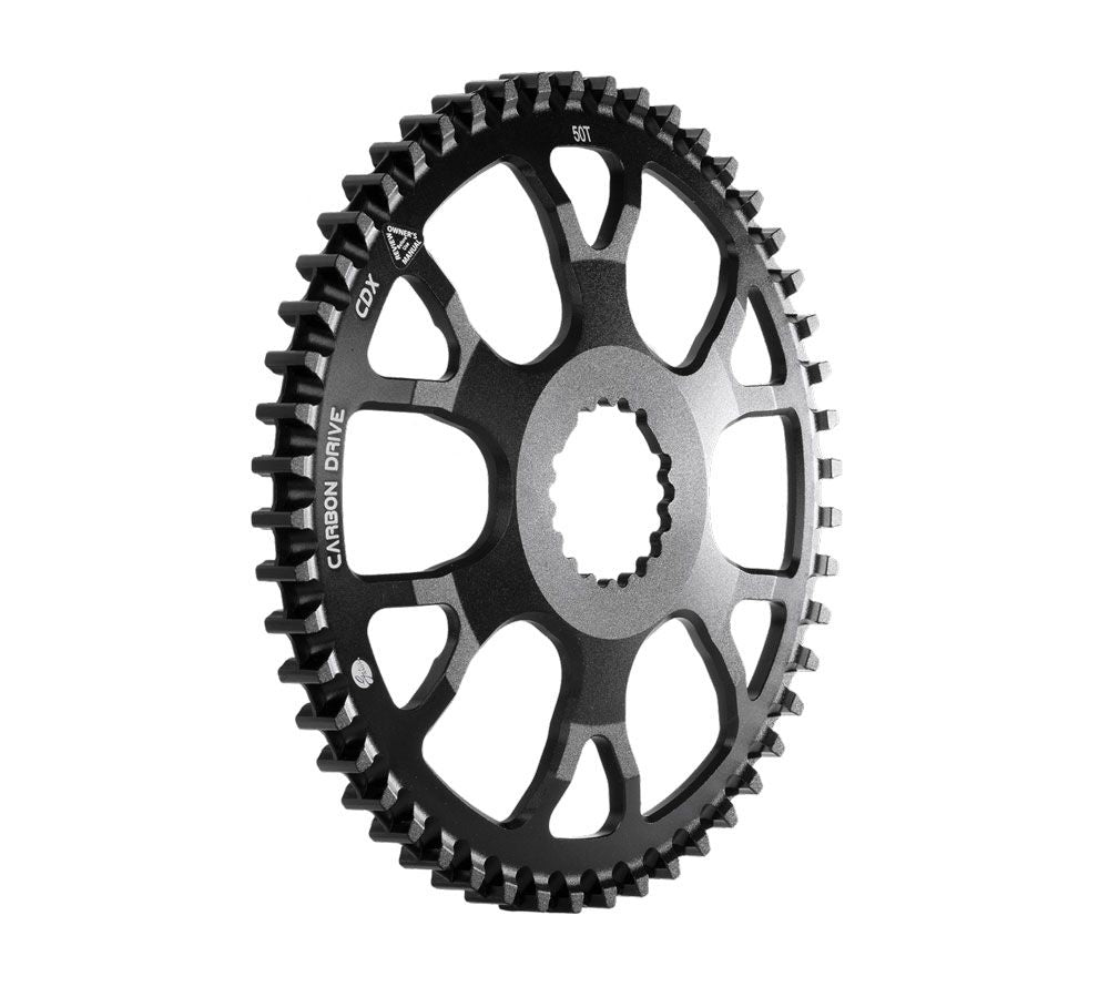 Gates pignon avant carbone drive cdx s550 45,5