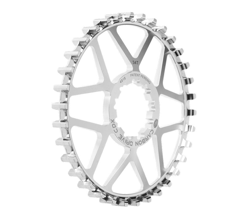 Gates pignon cdx 34t moyeu de roue libre shimano 9 cannelures
