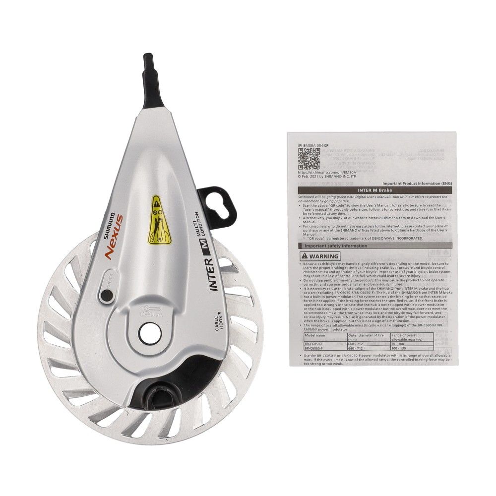 Shimano anp moyeu frein à rouleaux sh nex v nexave abrc3011fb
