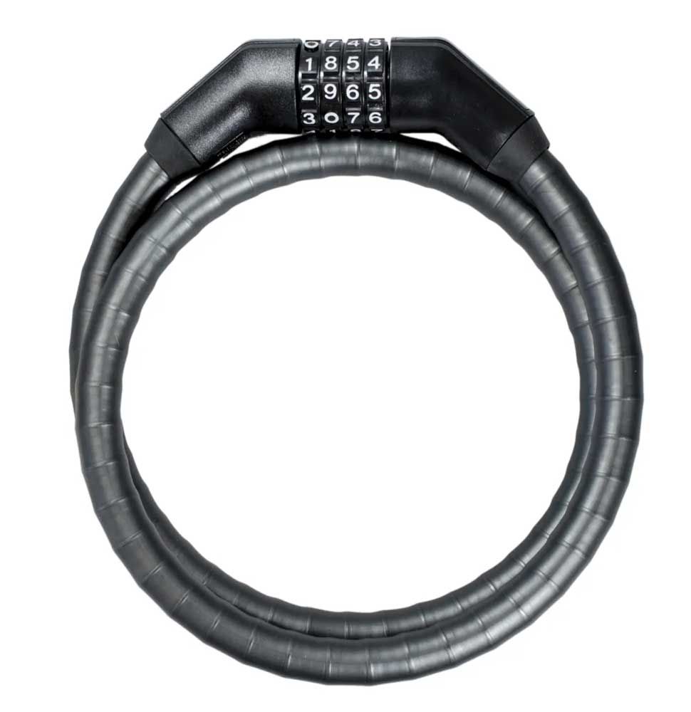 Trelock PK Armor Cable Lock Code 260 100 15 mm noir