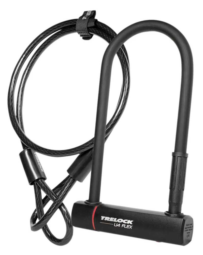 Antivol en U flexible Trelock U4