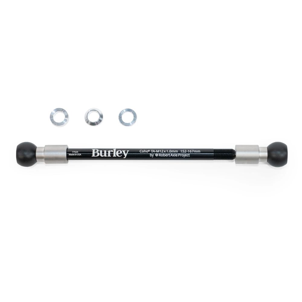 Burley kard bur coho axe traversant m12x1 152-167mm