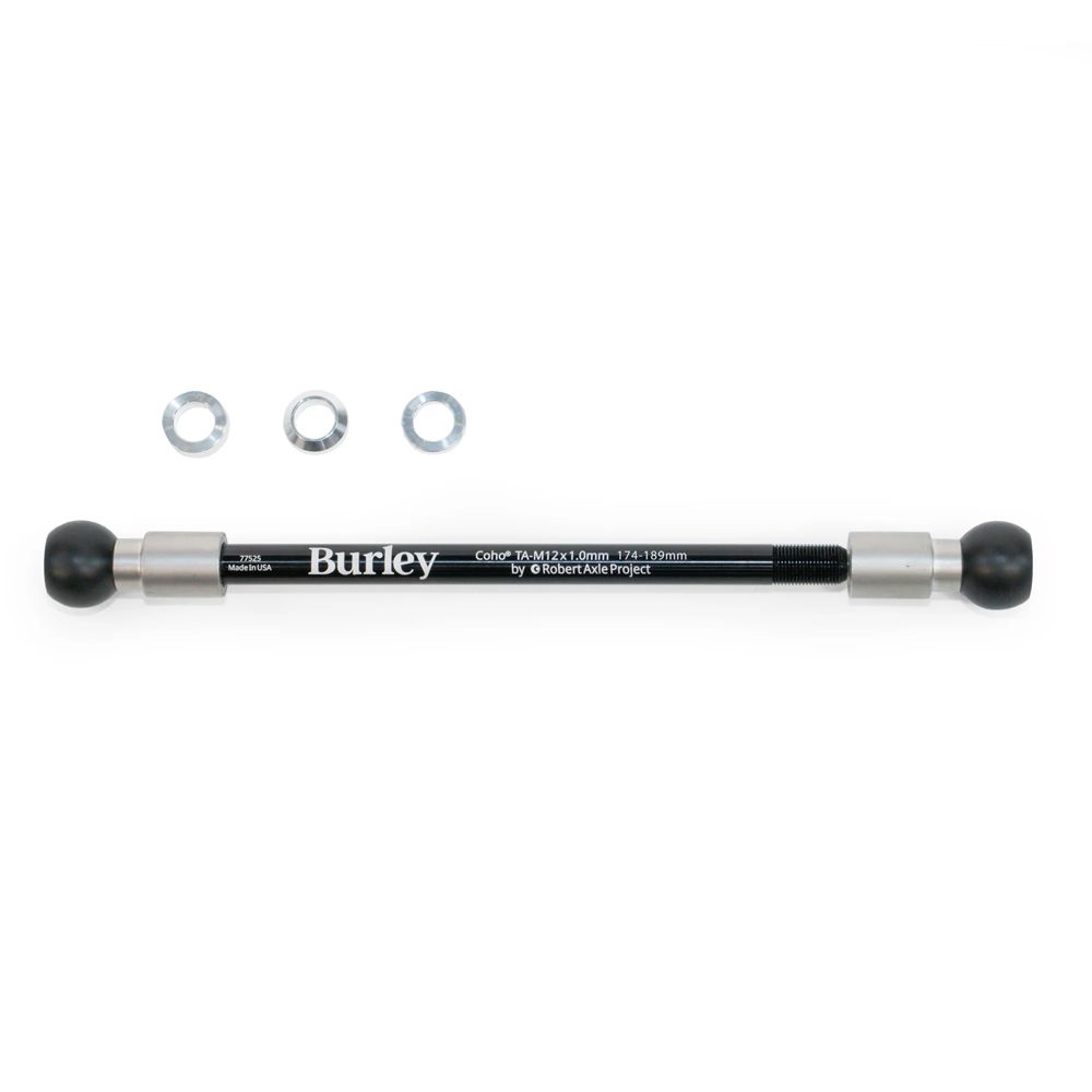 Burley kard bur coho axe traversant m12x1 174-189mm