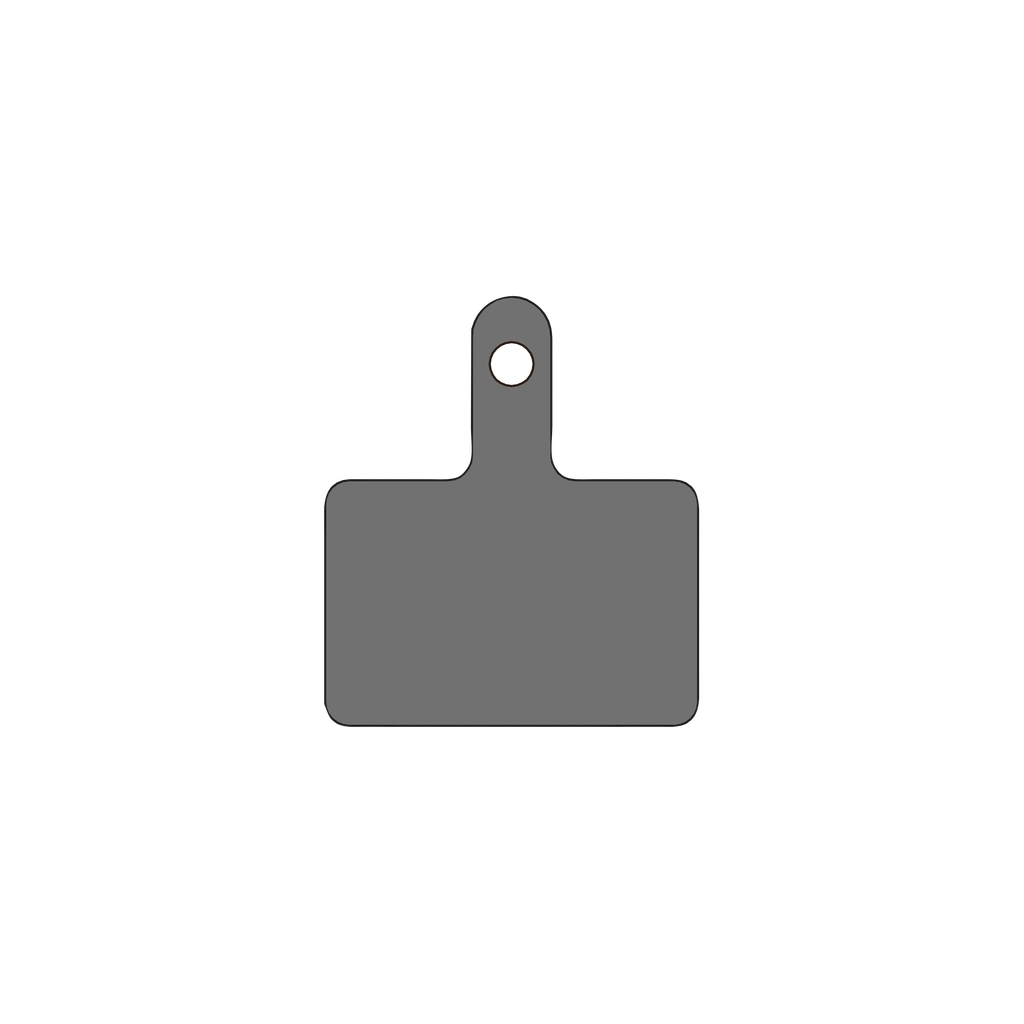 Plaquette de frein XLC Shimano Tektro BP-E07