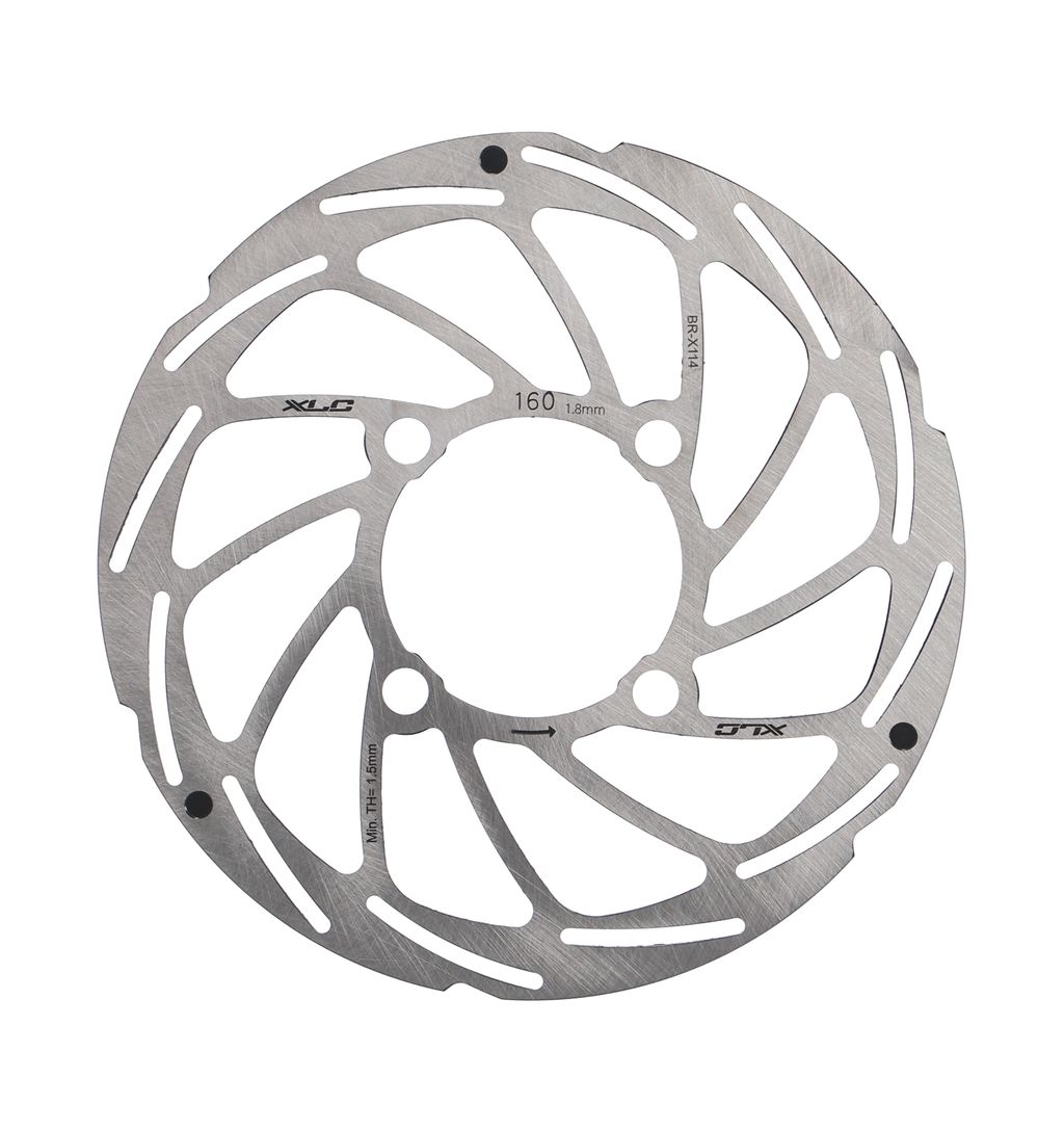 Disque de frein XLC Rohloff A 160mm 1,8mm Zi BRX114