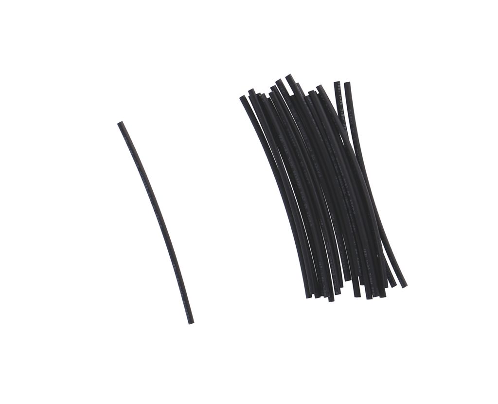 Gaines thermorétractables Xlc 2,4x100mm sachet de 50
