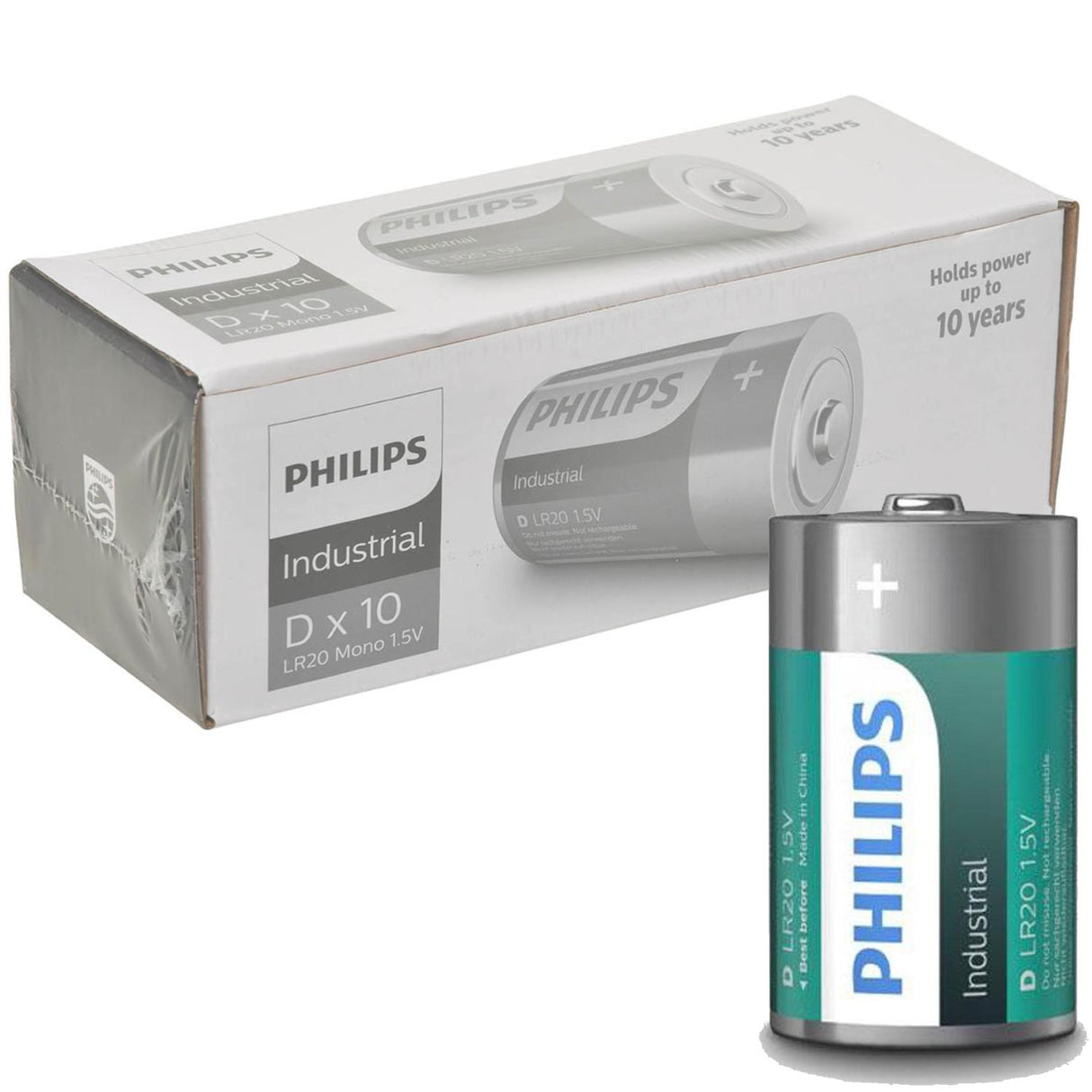 Pile D - alcaline