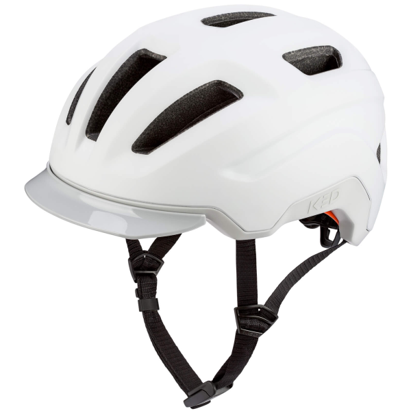 Ked casque de vélo Pedalon L (59-63 cm) - blanc mat