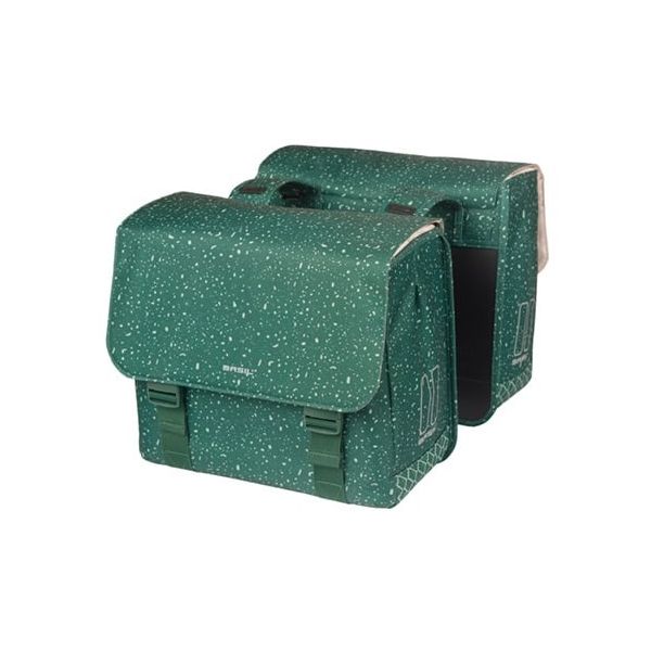 Basil double valise flair 35 litres - vert