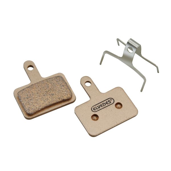 Ensemble de blocs de frein à disque Elvedes Shimano Tektro RST - Fritté (1 paire)