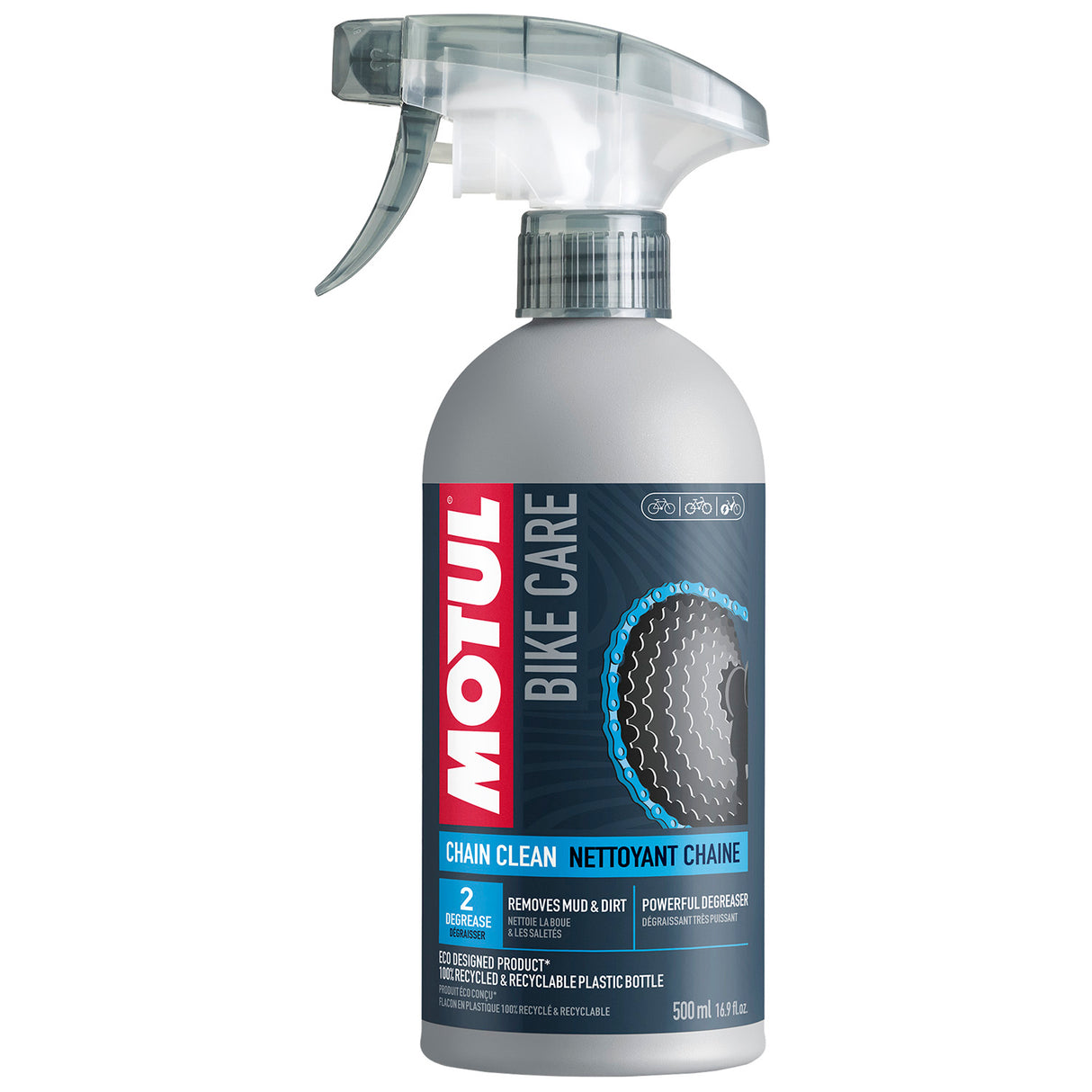 Nettoyer de chaîne organique motul 500 ml