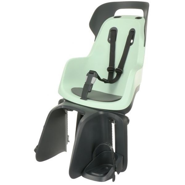 Bobike Back Seat Maxi Go Rs avec le mode de sommeil Marshmal Green Light Green