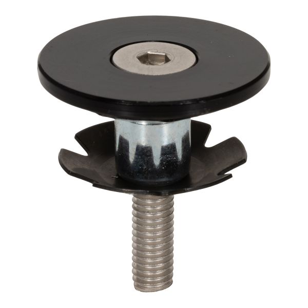 Ensemble top cap Elvedes plat pour 1 ? tube métallique