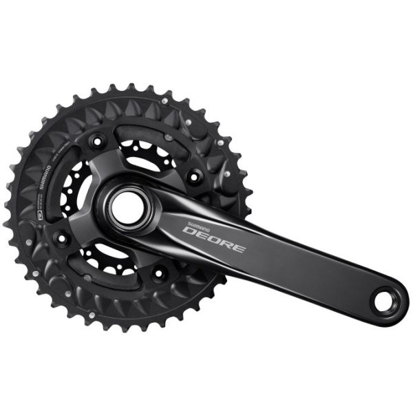 Shimano Crankset 3 x 10 Speed Deore FC -M6000 175mm 40 x 30 x 22t - noir
